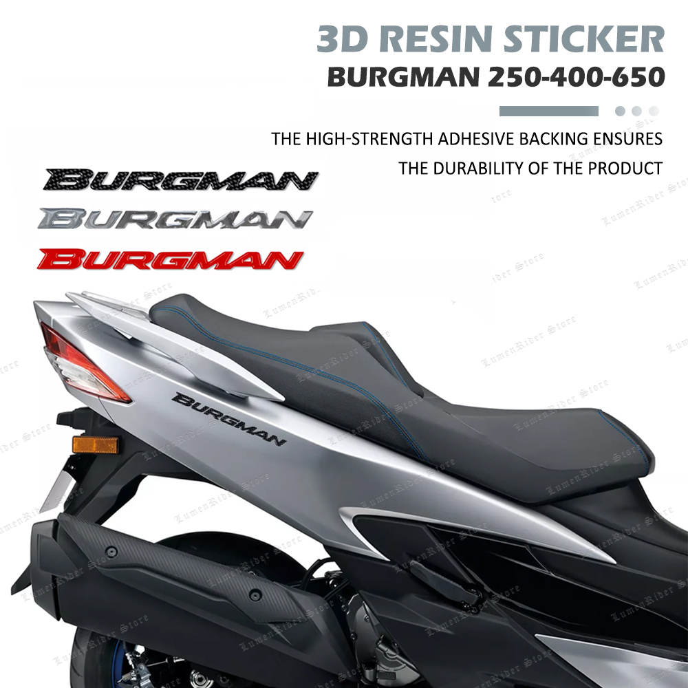 For Suzuki Burgman 250 400 650 - Resin Art Logo review and price
