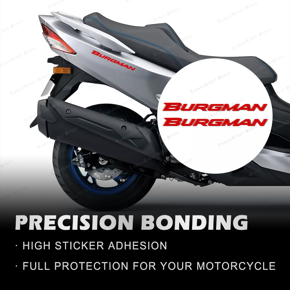 For Suzuki Burgman 250 400 650 - Resin Art Logo review and price
