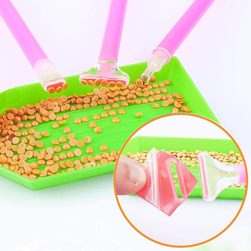 40Pcs Diamond Painting Wax Cla - Resin Art Tools review and price