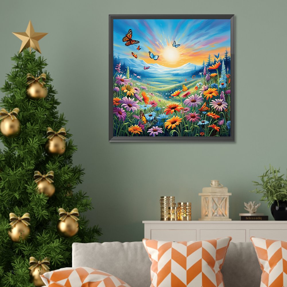 Diamond Painting Family Cute D - Resin Art Of Flowers review and price