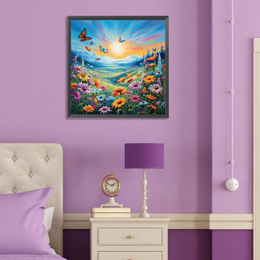 Diamond Painting Family Cute D - Resin Art Of Flowers review and price