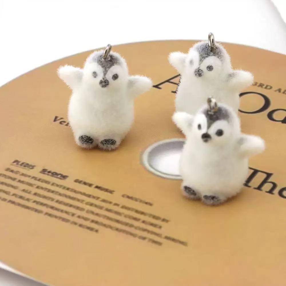 5pcs Flocking Small Penguin Re - Resin Art Engagement review and price