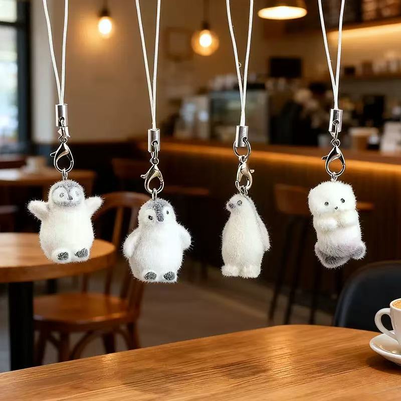 5pcs Flocking Small Penguin Re - Resin Art Engagement review and price