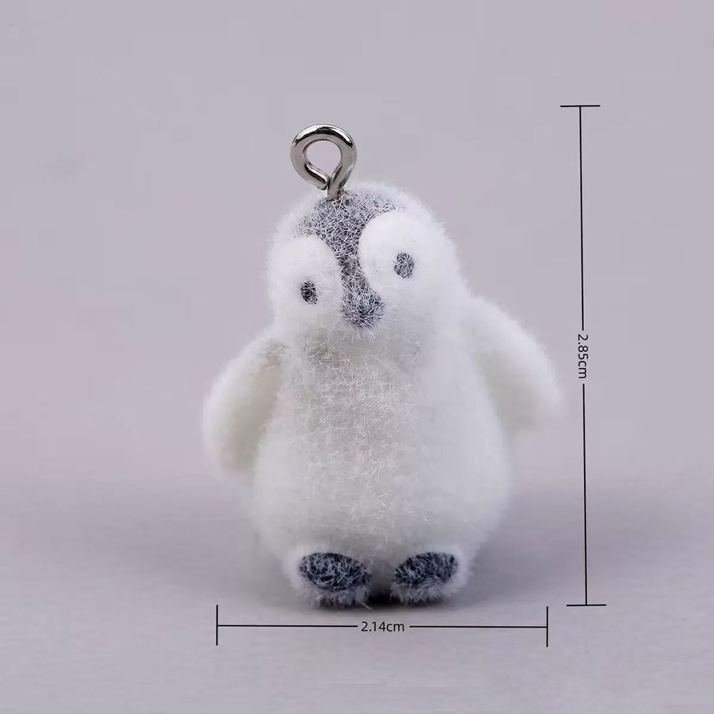 5pcs Flocking Small Penguin Re - Resin Art Engagement review and price