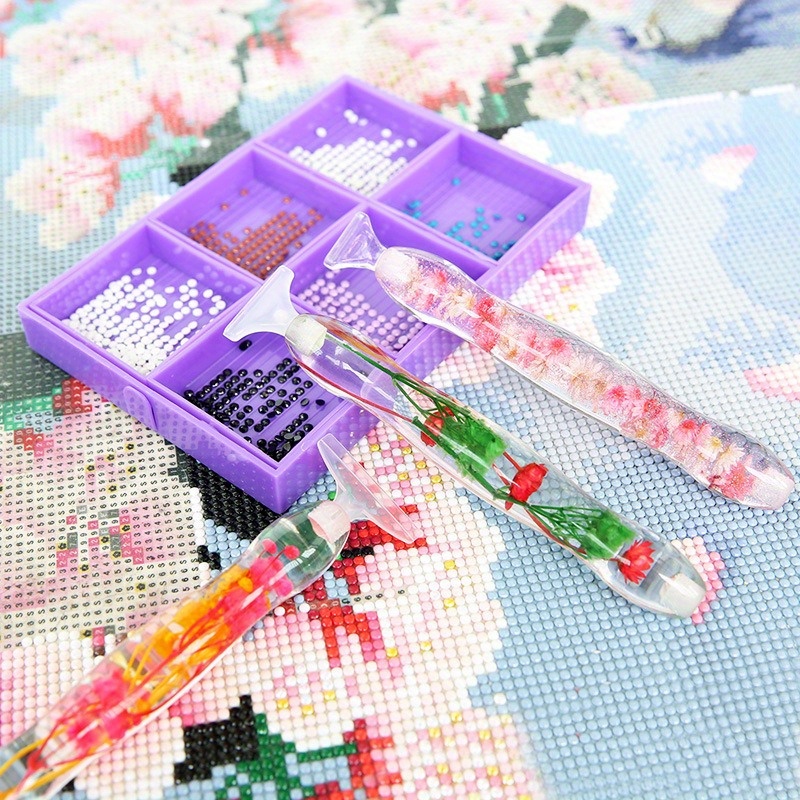 1set Flower Design Resin 5D Di - Resin Art Of Flowers review and price