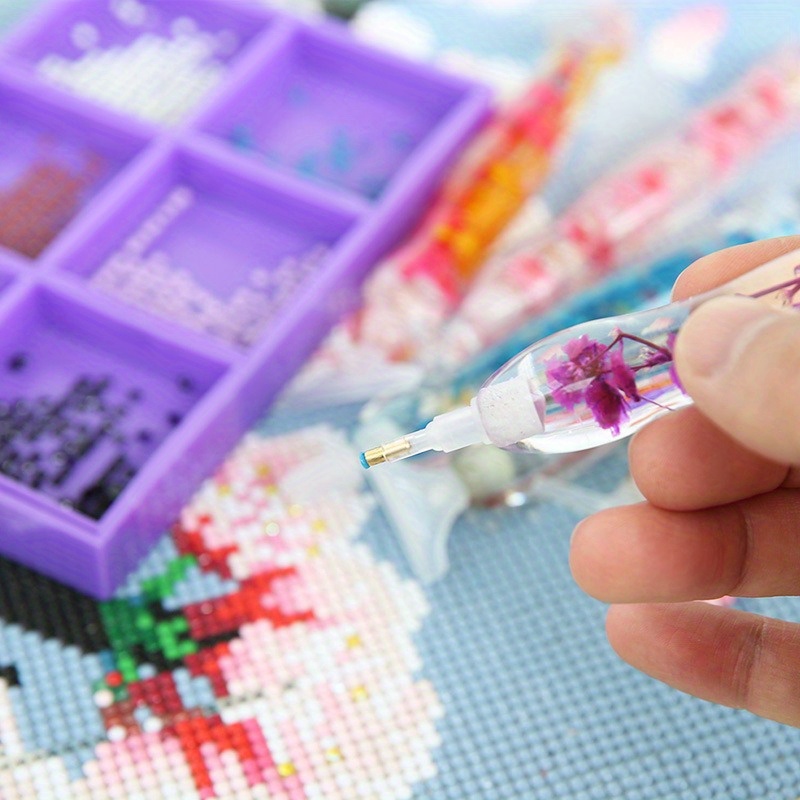 1set Flower Design Resin 5D Di - Resin Art Of Flowers review and price